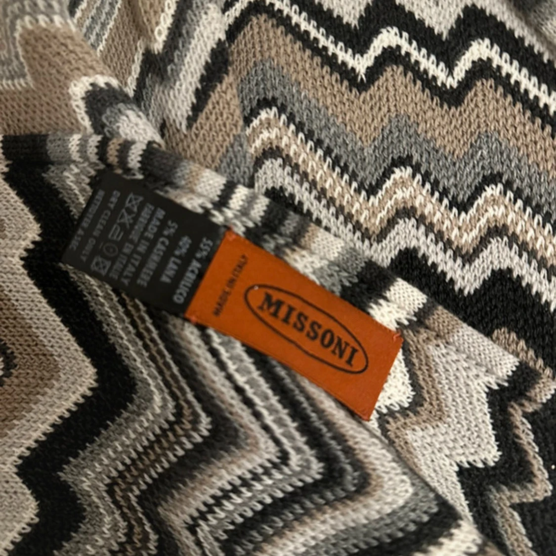 Missoni halsduk - 92