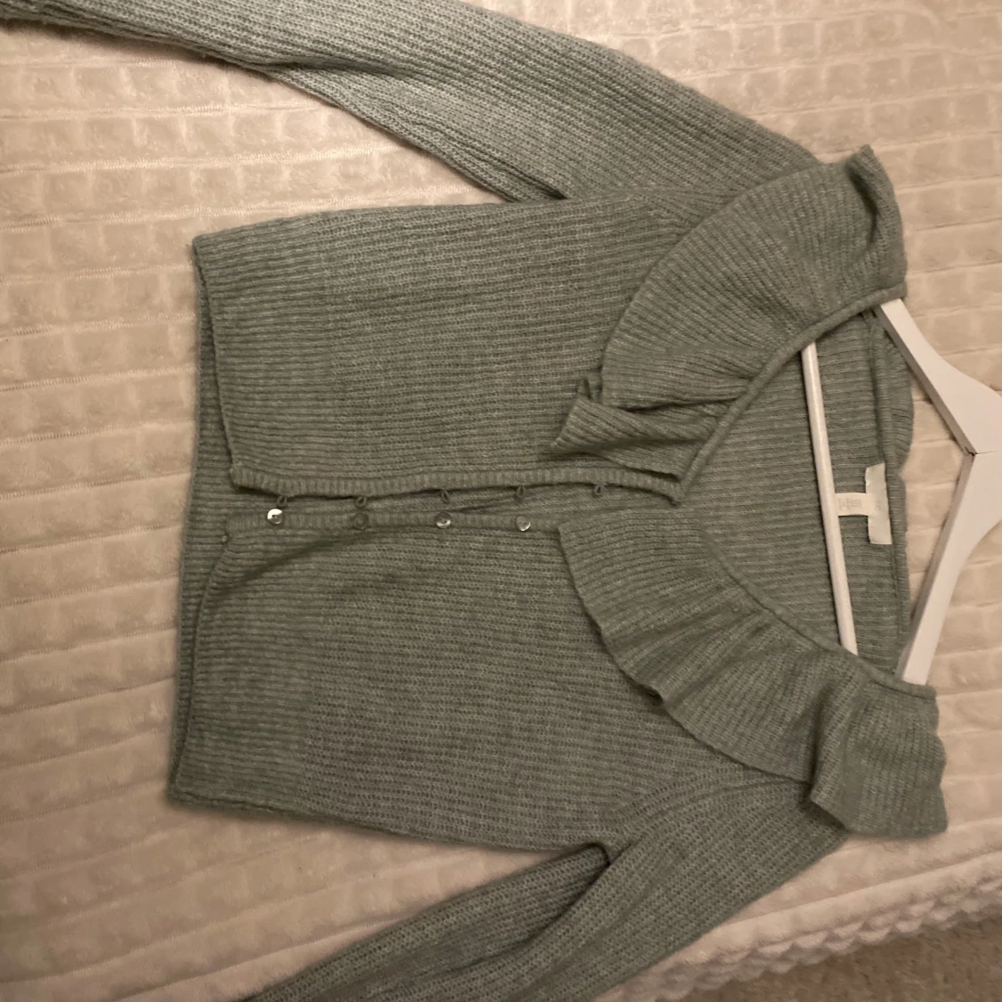 Stickad tröja från hm