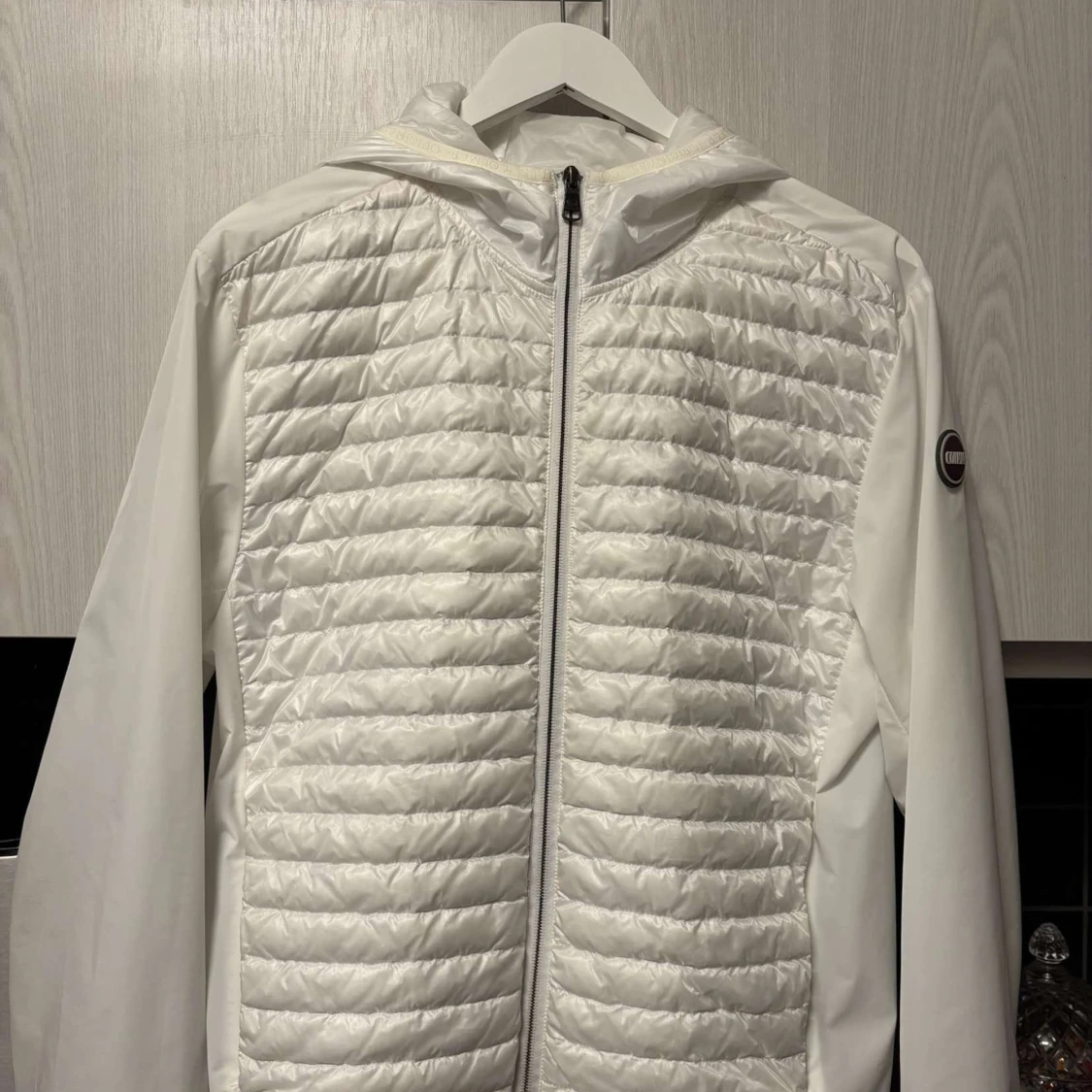 Vit colmar jacka