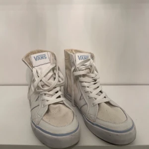 Vita vans - Storlek 37, (otvättade)