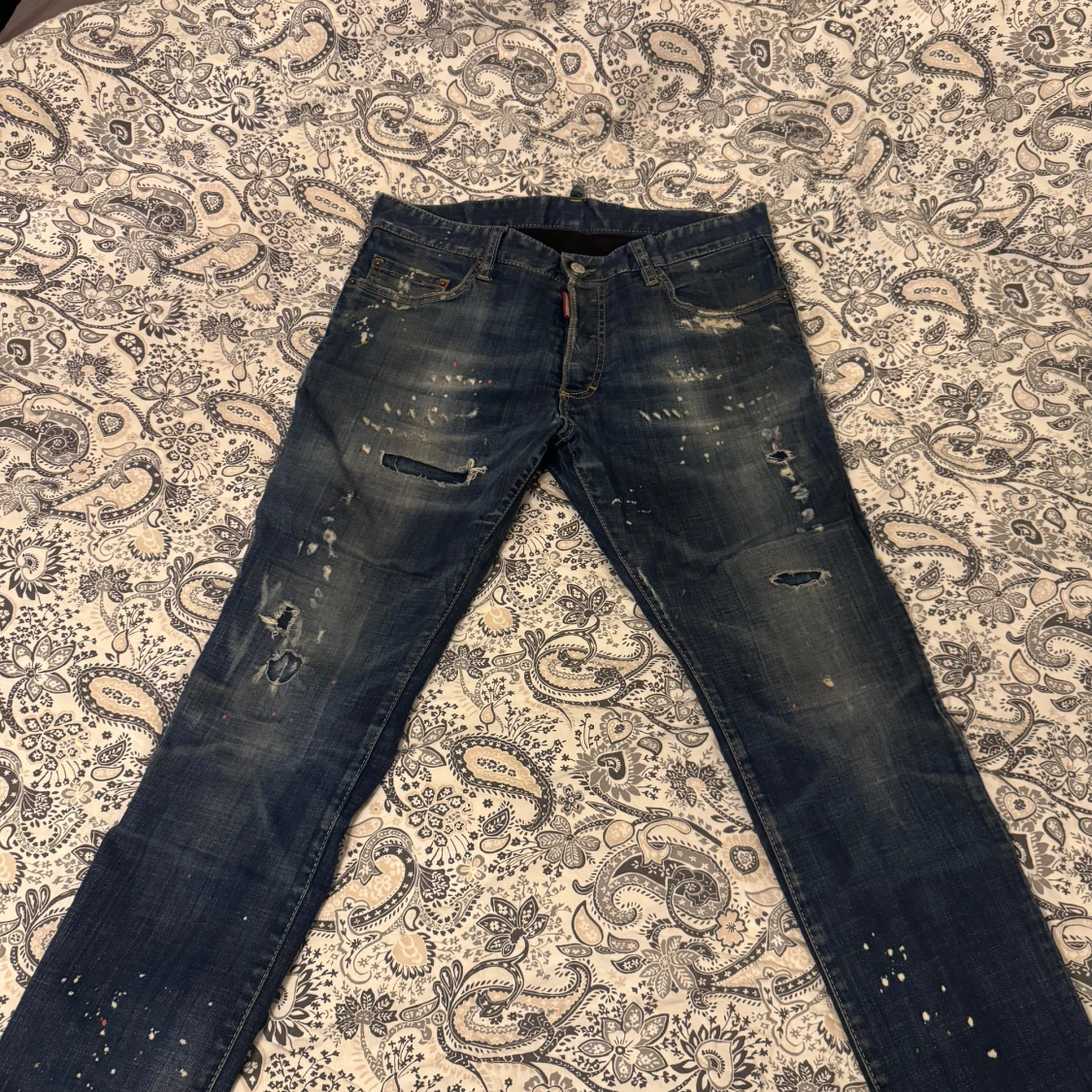 Blå jeans från Dsquared2