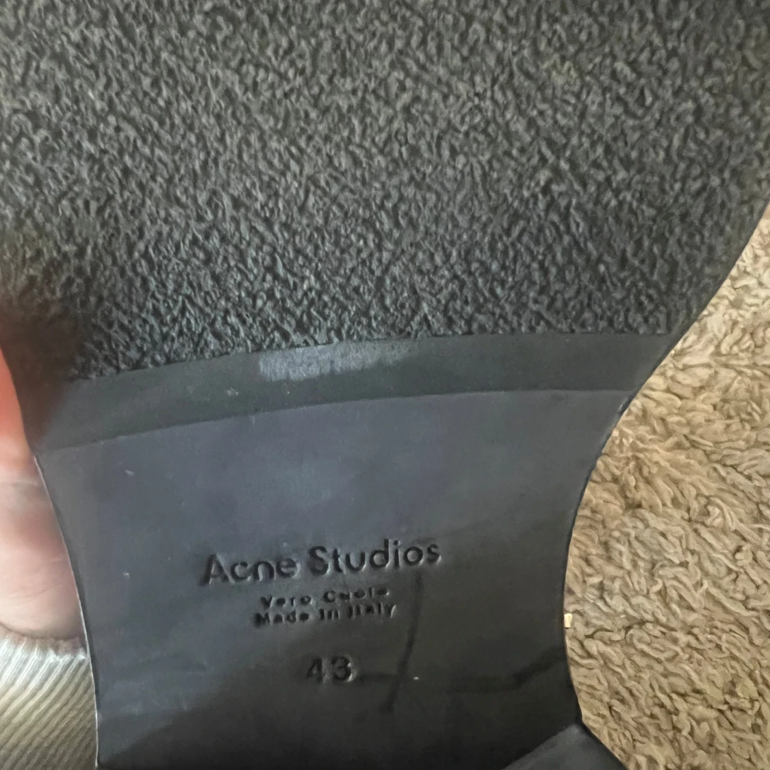 Acne studios boots NYA! - 92