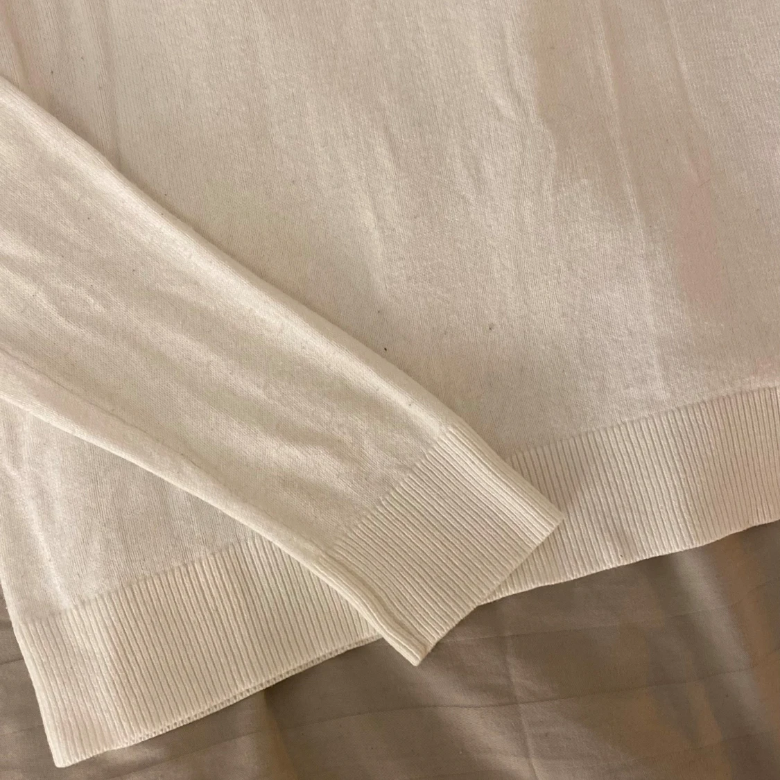 Vit tröja från 157 - 91