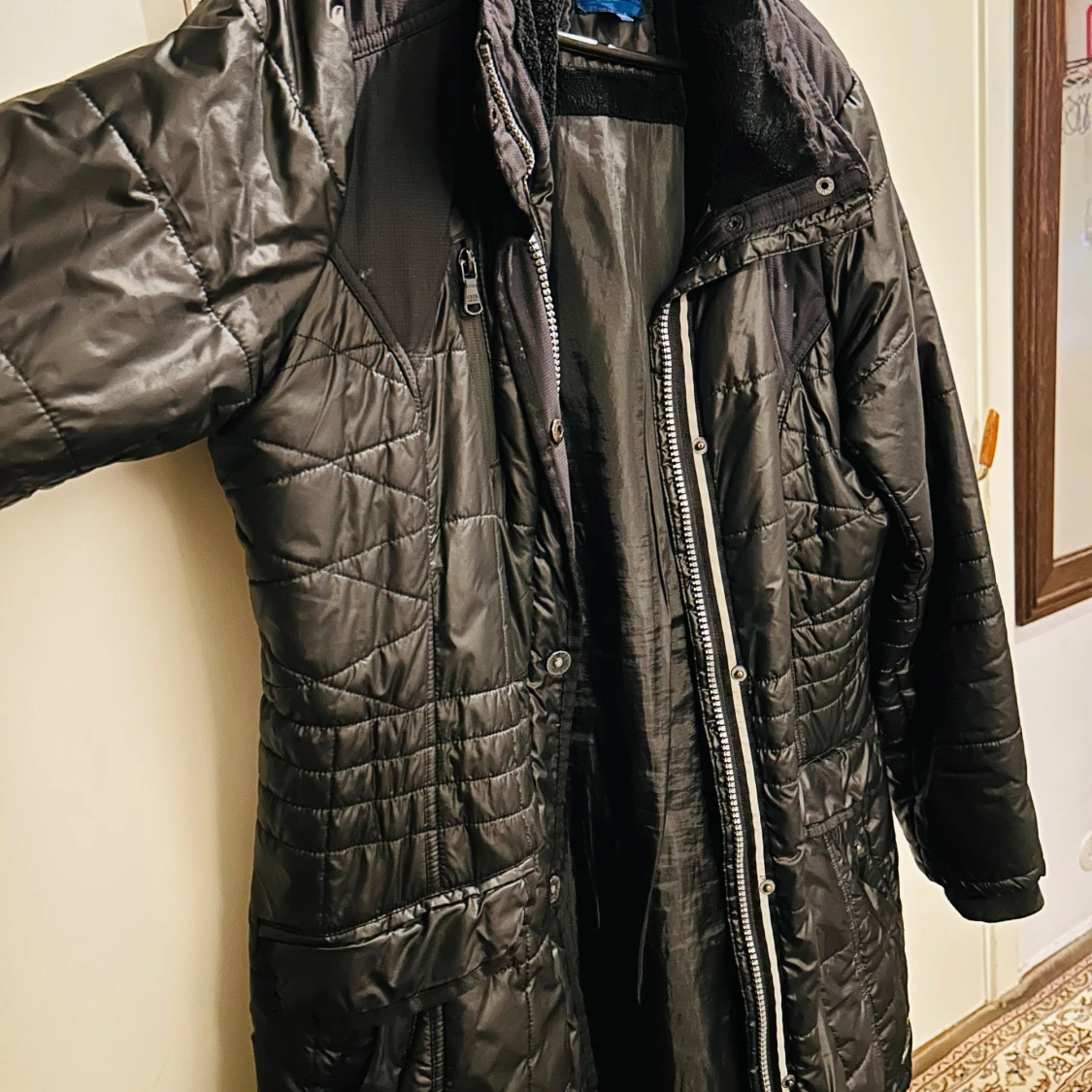 Svart quiltad jacka från Cecil - 93