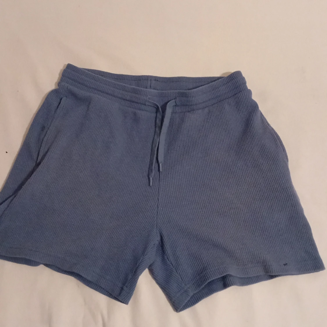 Blå piké set S - 90