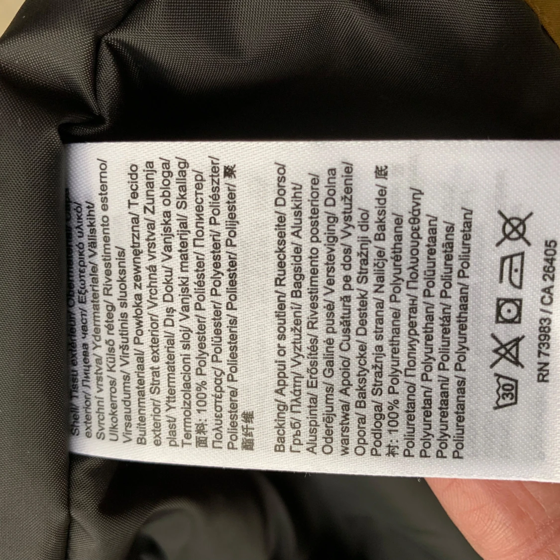 Helly Hansen skidjacka - 92