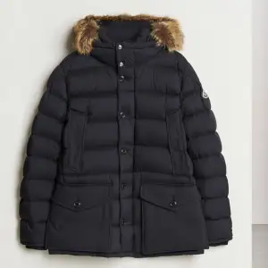 Svart Lexington Ranger Down Parka