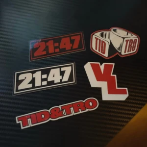 Victor Leksell klistermärken - 5 st klistermärken från Victor Leksell