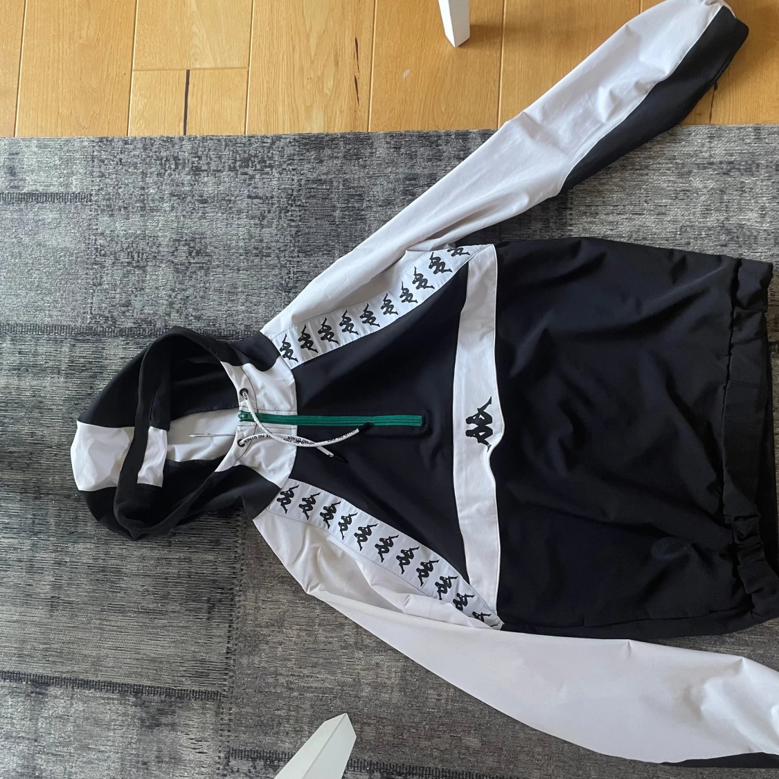 Kappa Halfzip jacka M