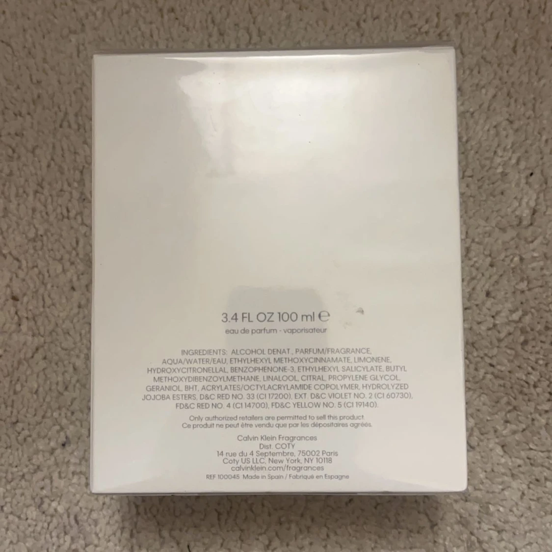 Calvin Klein parfym - 91