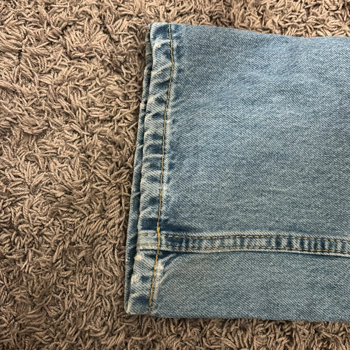 Lågmidjade straight jeans - 91