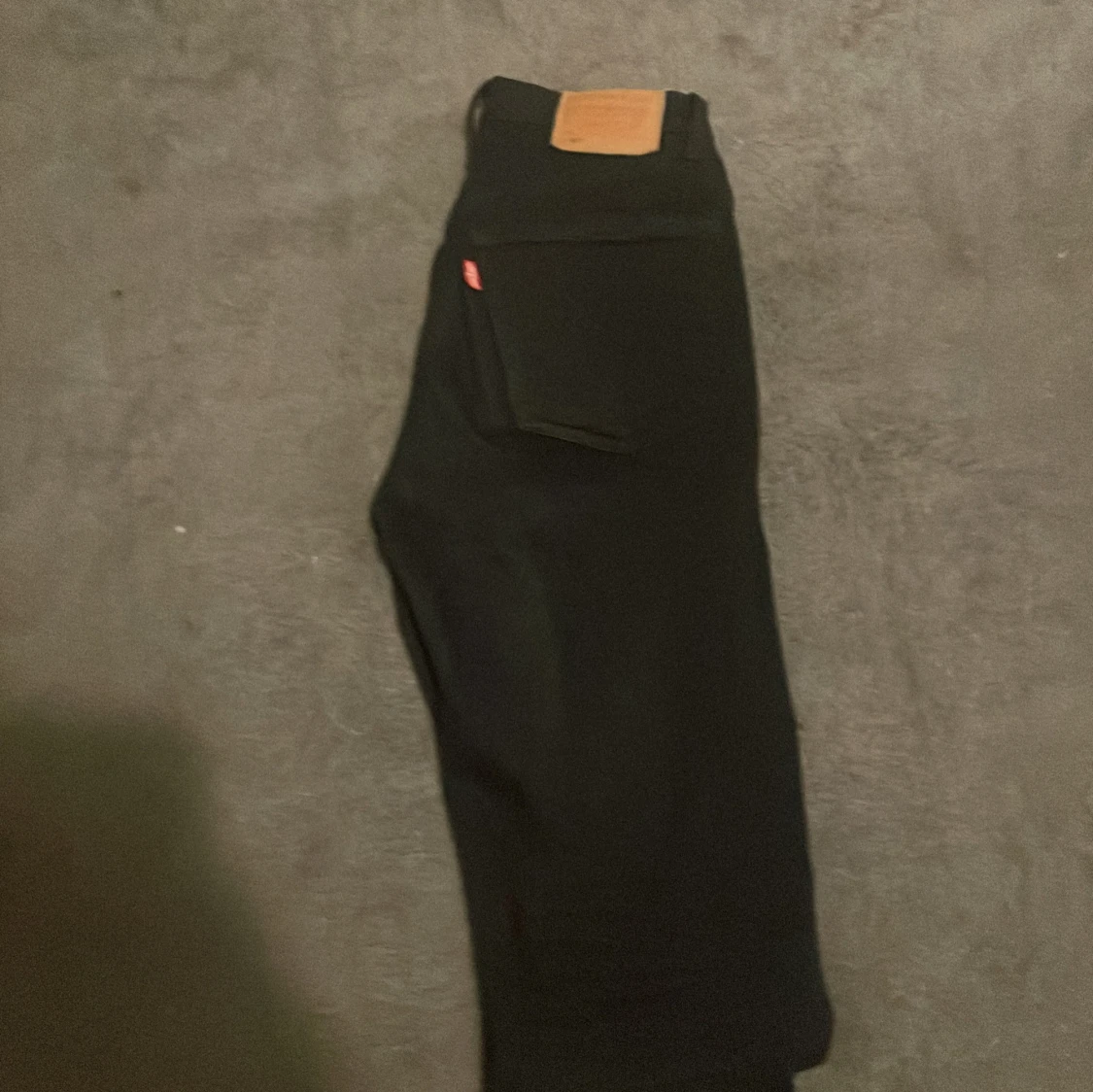 Svarta Levis 501 jeans - 2