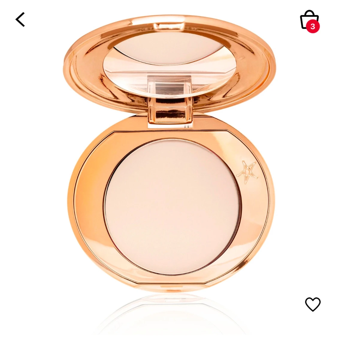 Charlotte tilbury puder - 1