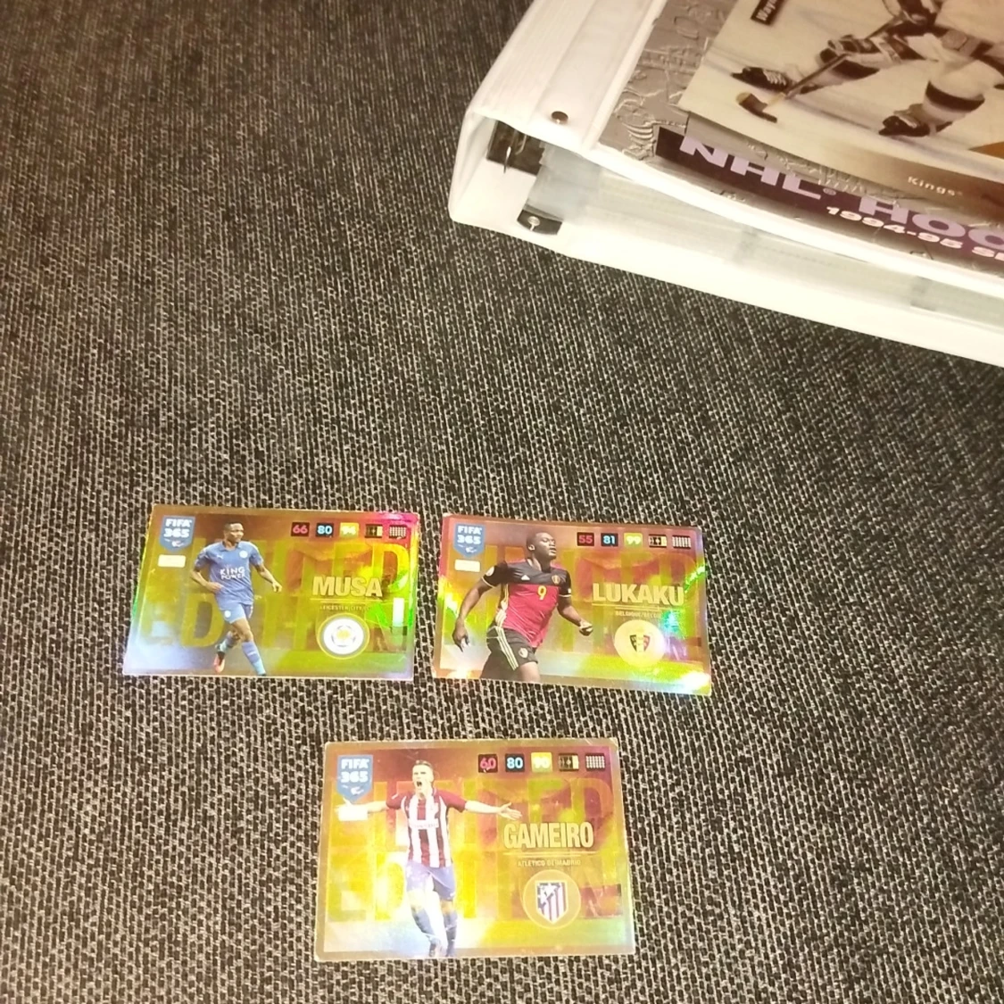 FIFA 365 Limited Edition fotbollskort