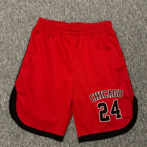 Basketshorts chicago bulls - Basketshorts chicago bulls. Storleken är L. Använt vid 1 tillfälle, helt felfritt skick. 