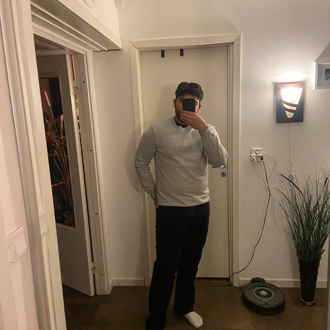 Grå sweatshirt från H&M - 3