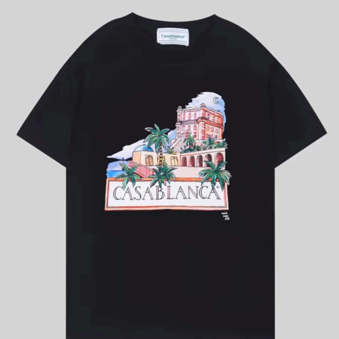 t-shirt från Casablanca