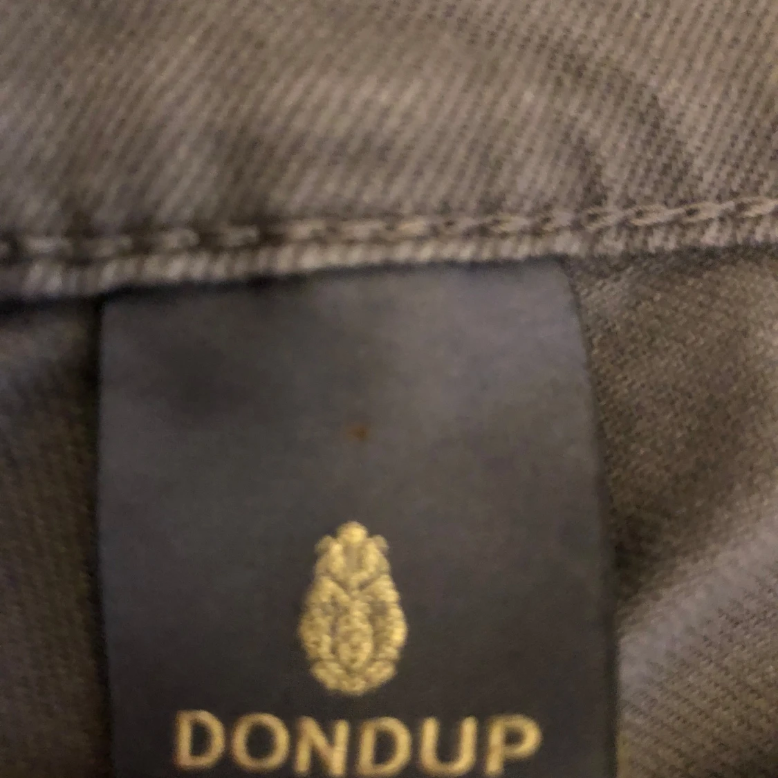 Gråa dondup Jeans - 3