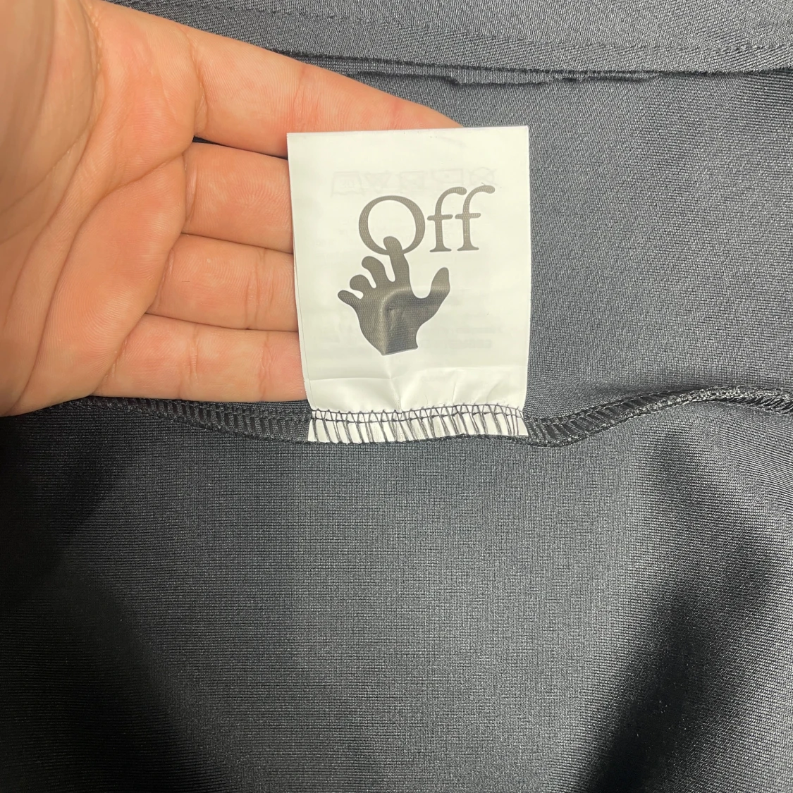 Svart jacka från Off-White - 2