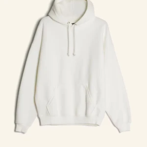 Vit Hoodie - jätte gosig hoodie från BikBok!💗 hör av er om ni har några frågor eller är intresserade 💗💗