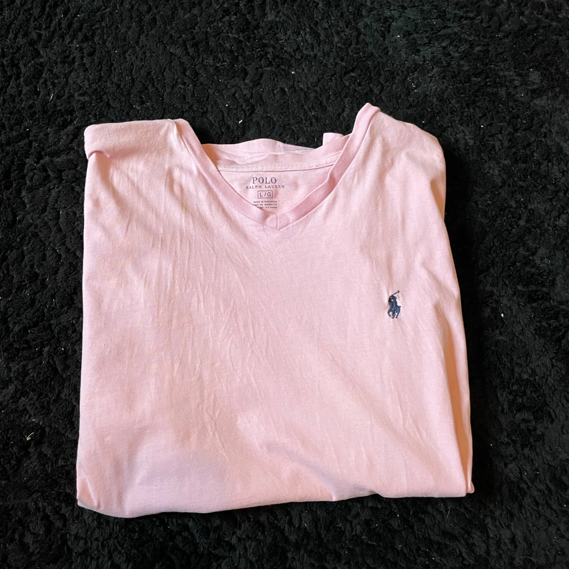 Rosa t-shirt från Polo Ralph Lauren - 1