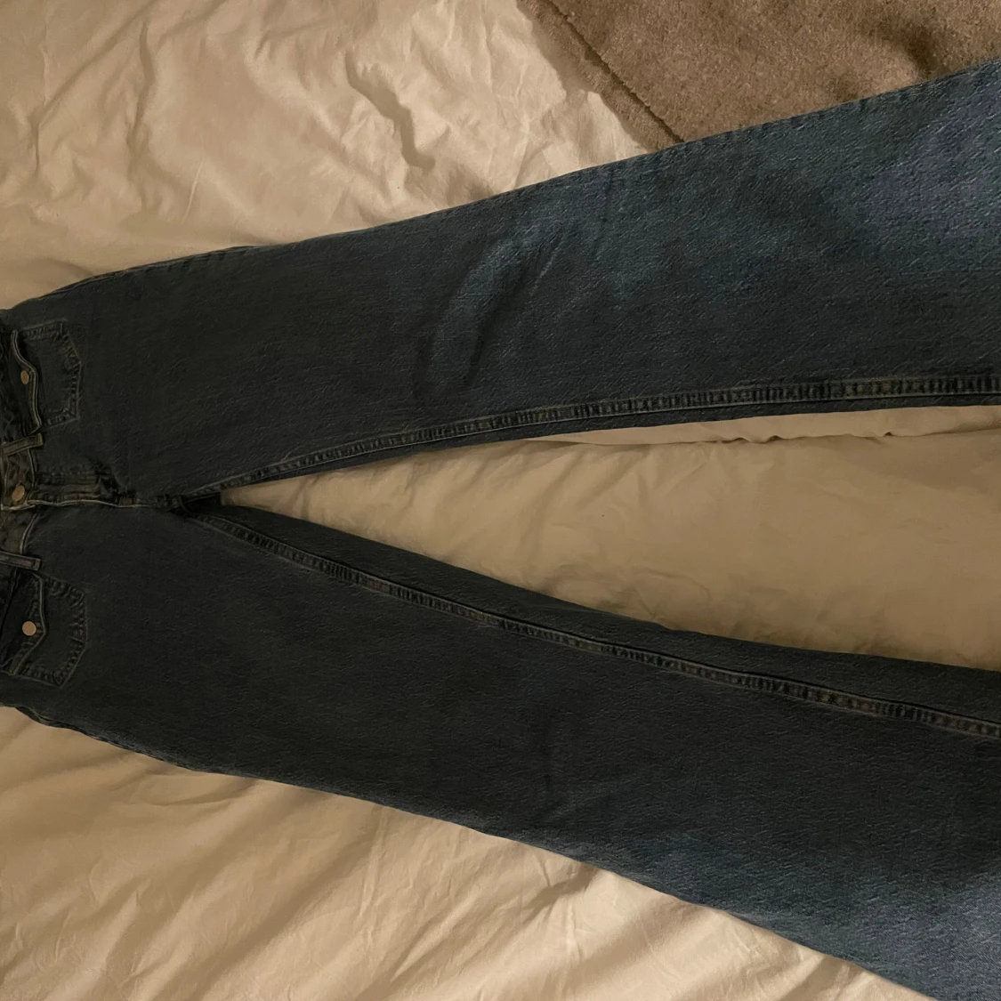 Blå jeans från MNG - 4