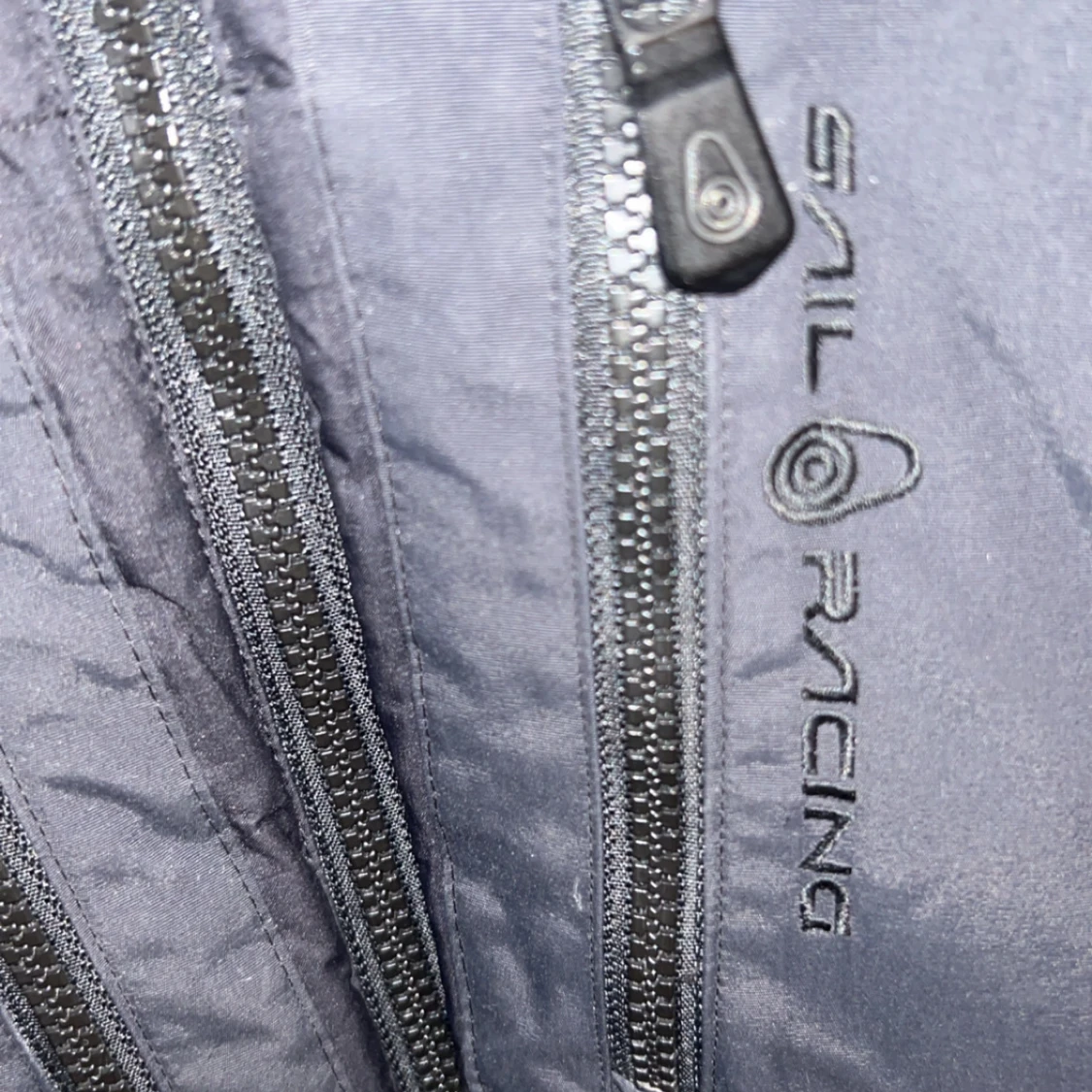 Sail racing jacka black logo - 3
