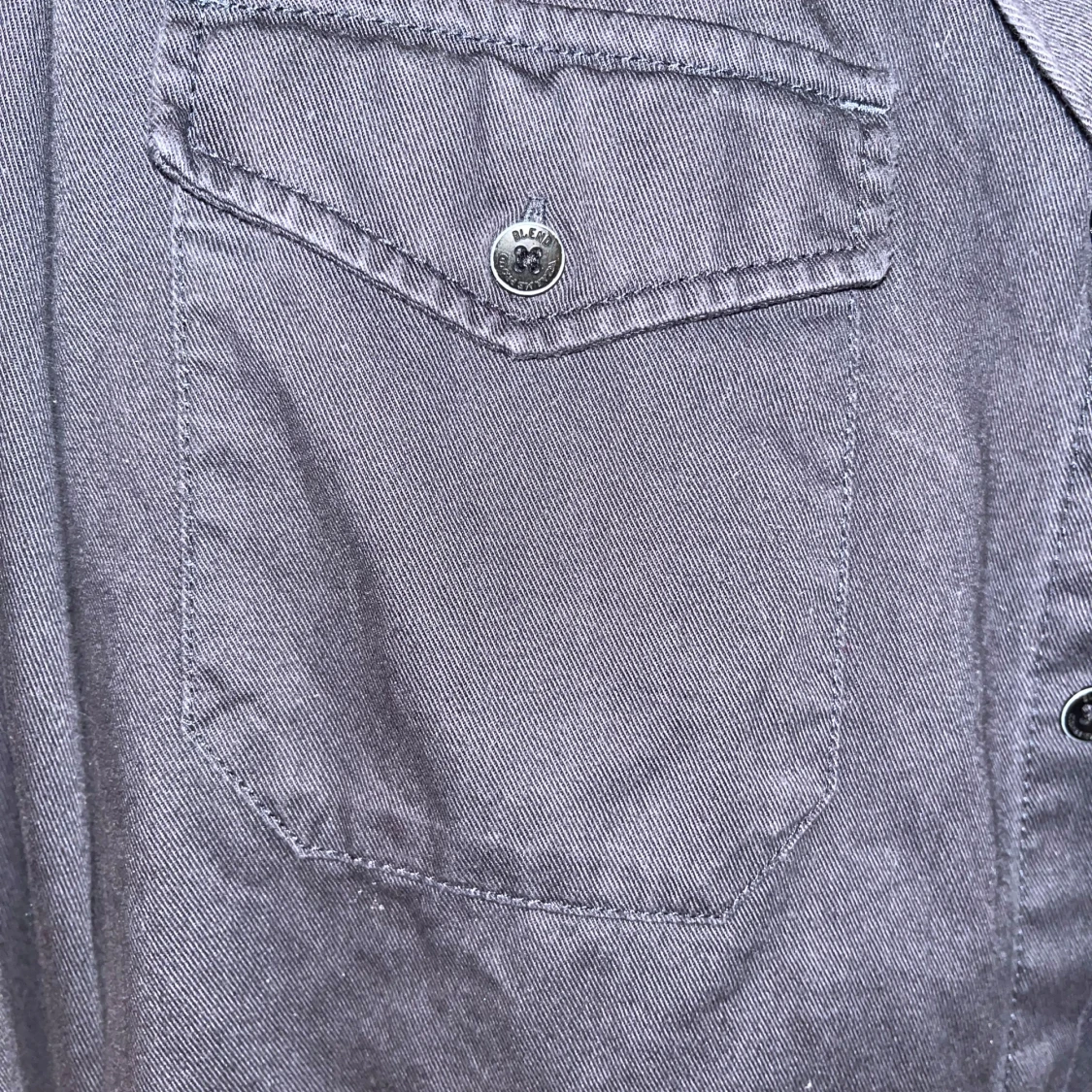 Svart skjorta från Blend - 2