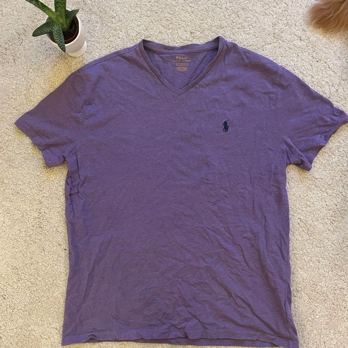 Lila t-shirt från Polo Ralph Lauren