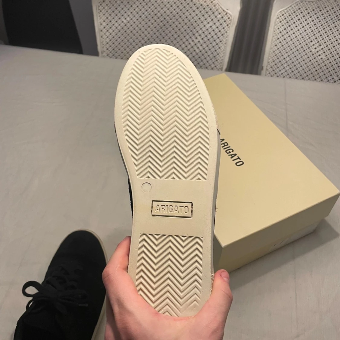 Svarta sneakers från Axel Arigato - 92