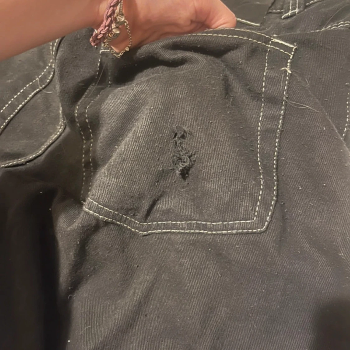 Svarta byxor från Bsat - 2