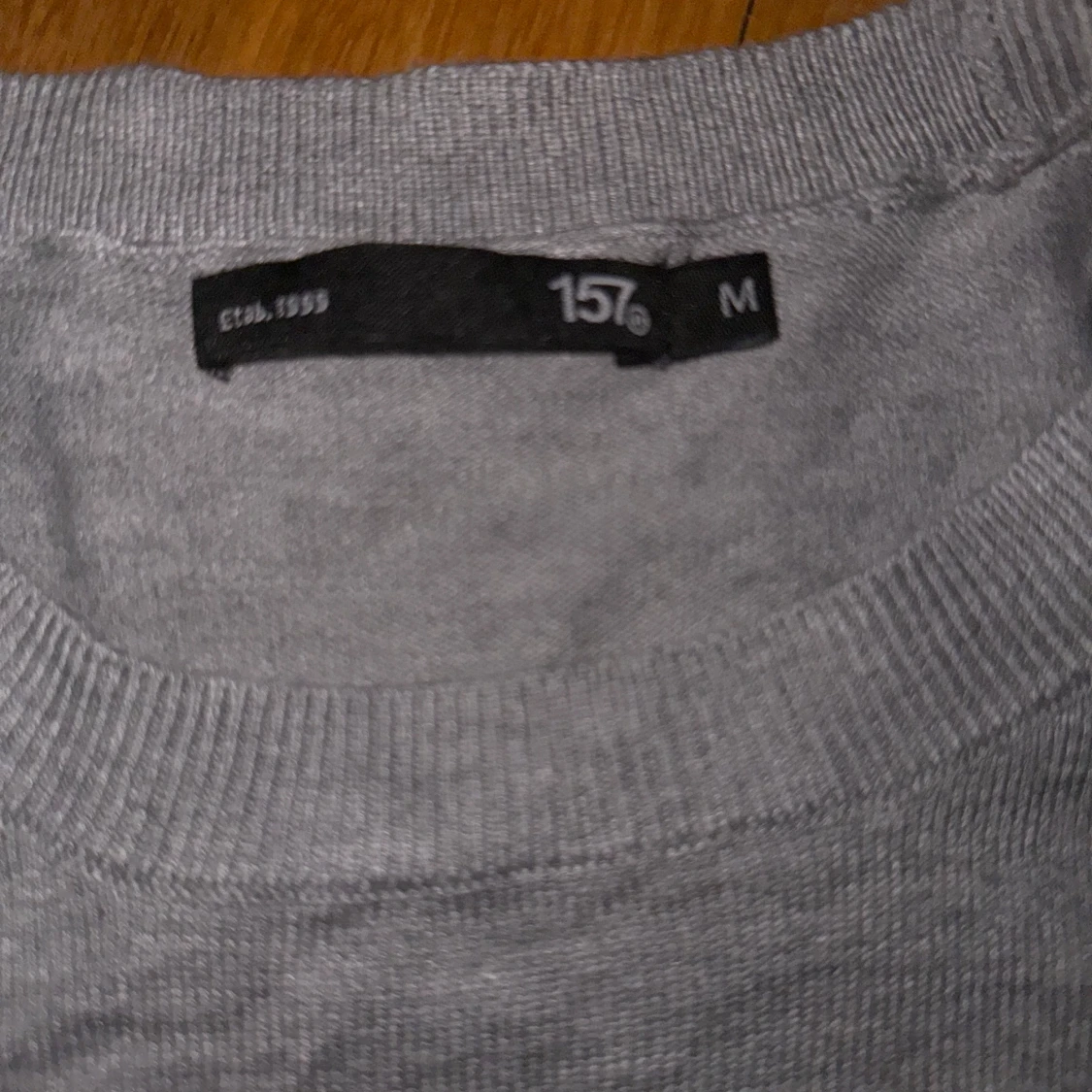Långärmad grå tröja från lager 157 - 1