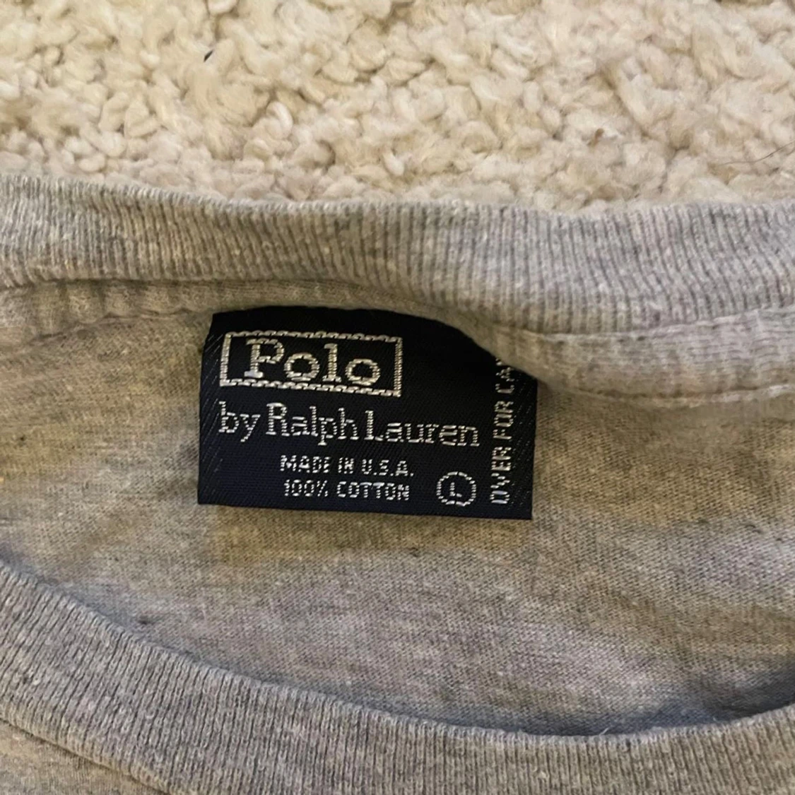 Grå t-shirt från Polo Ralph Lauren - 2