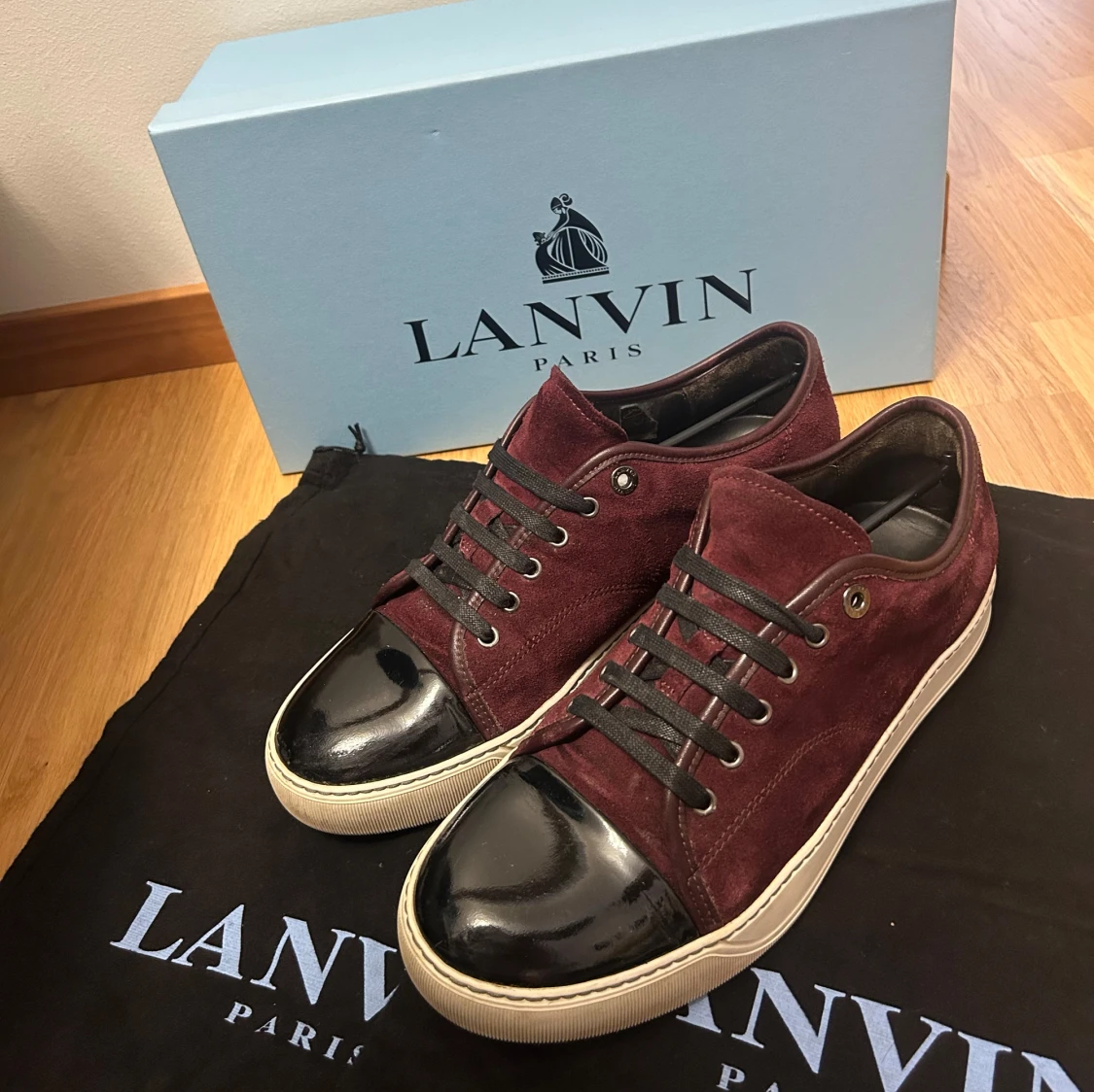 Lanvin skor  - 4
