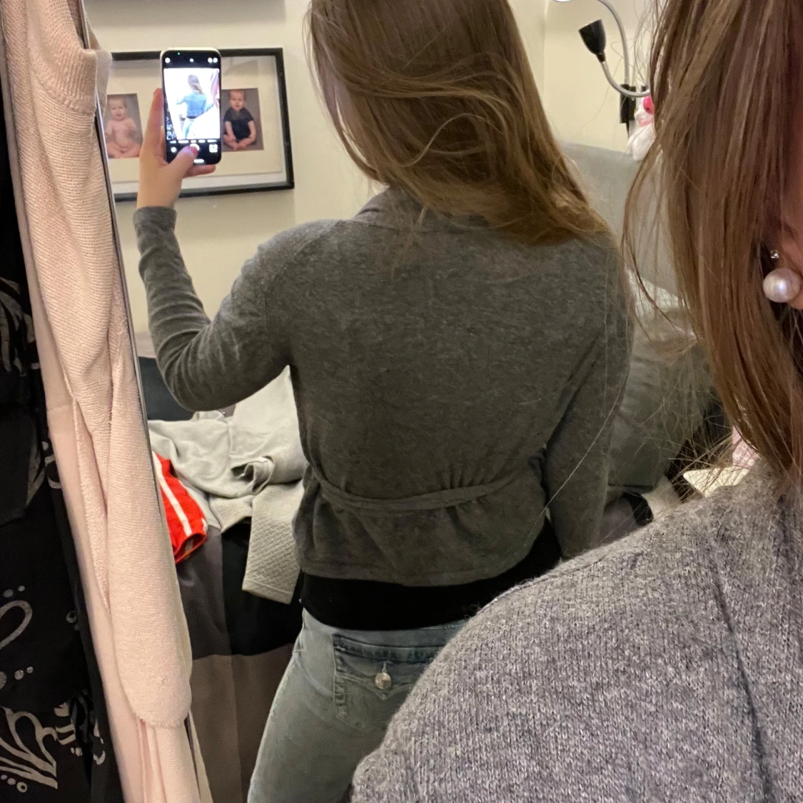 Grå omlottkofta - 2