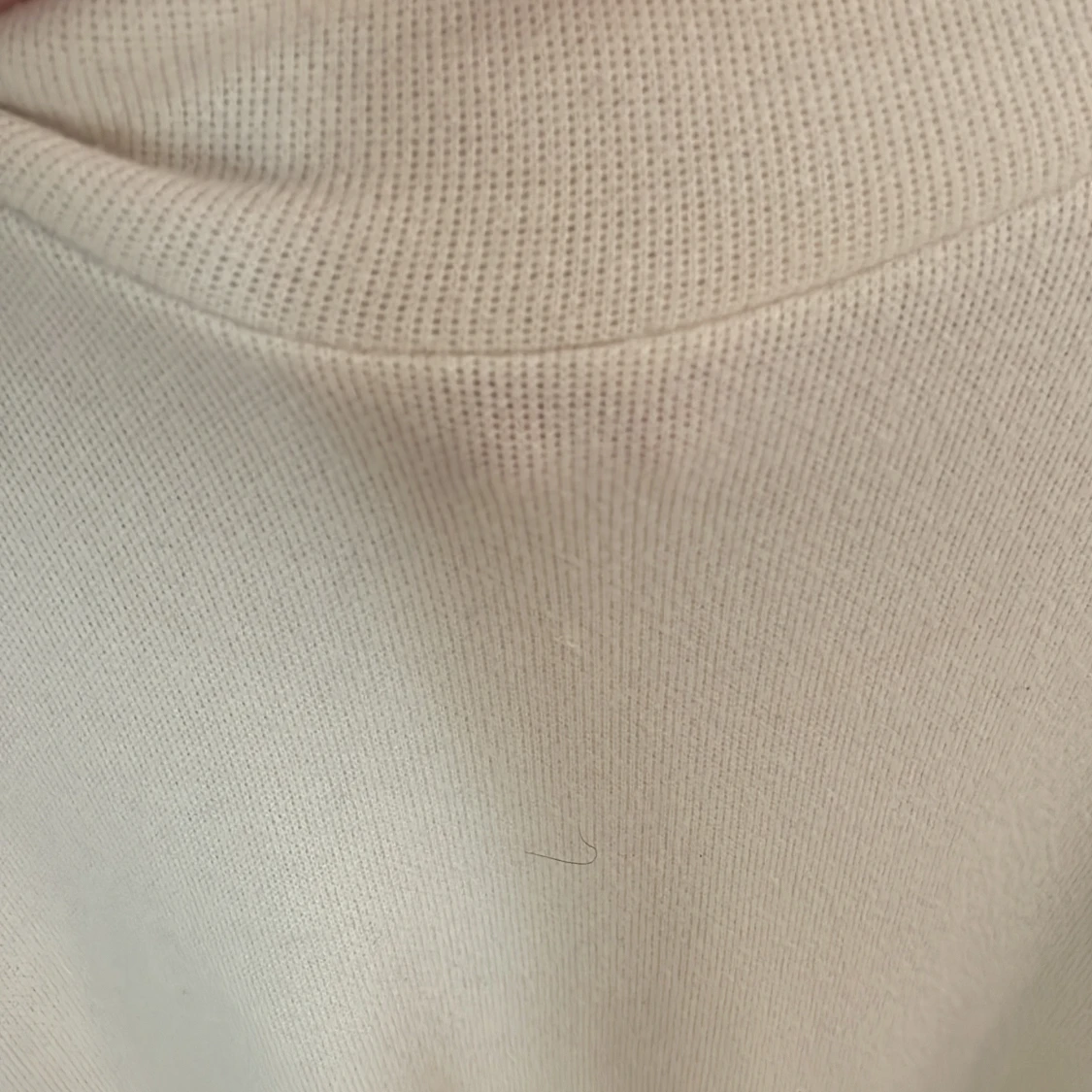 Vit polotröja från Zara - 1