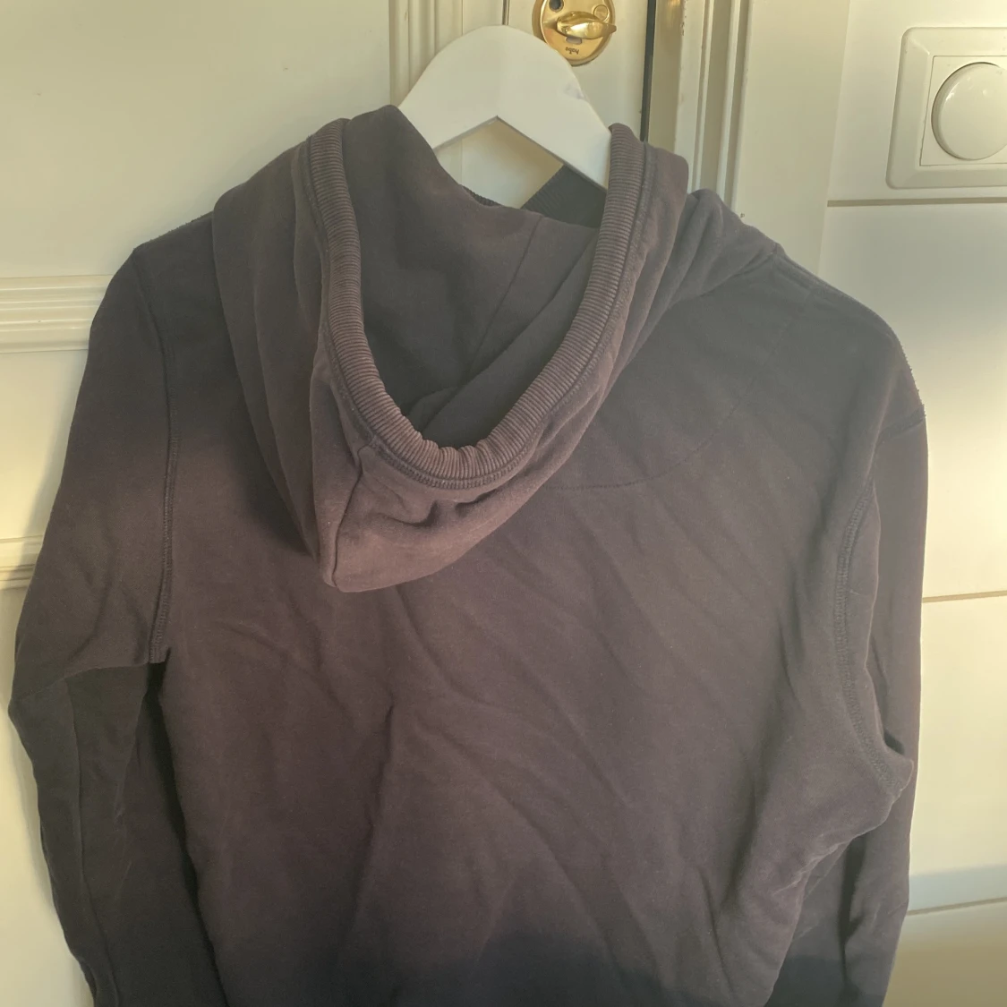 Mörkblå hoodie från Morris - 3