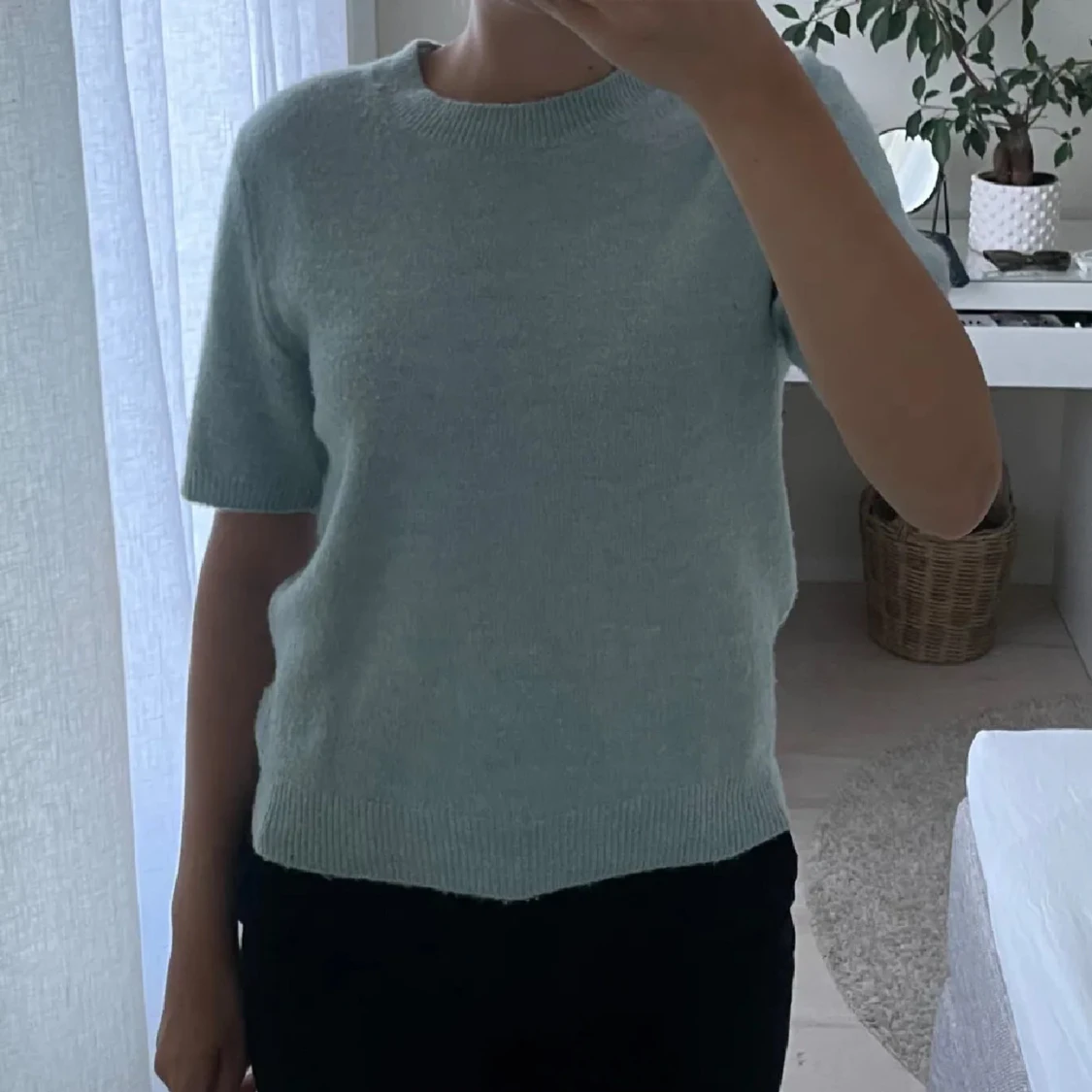 Ljusblå tröja från H&M