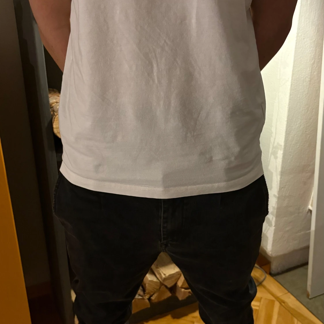 Svarta replay jeans - 1