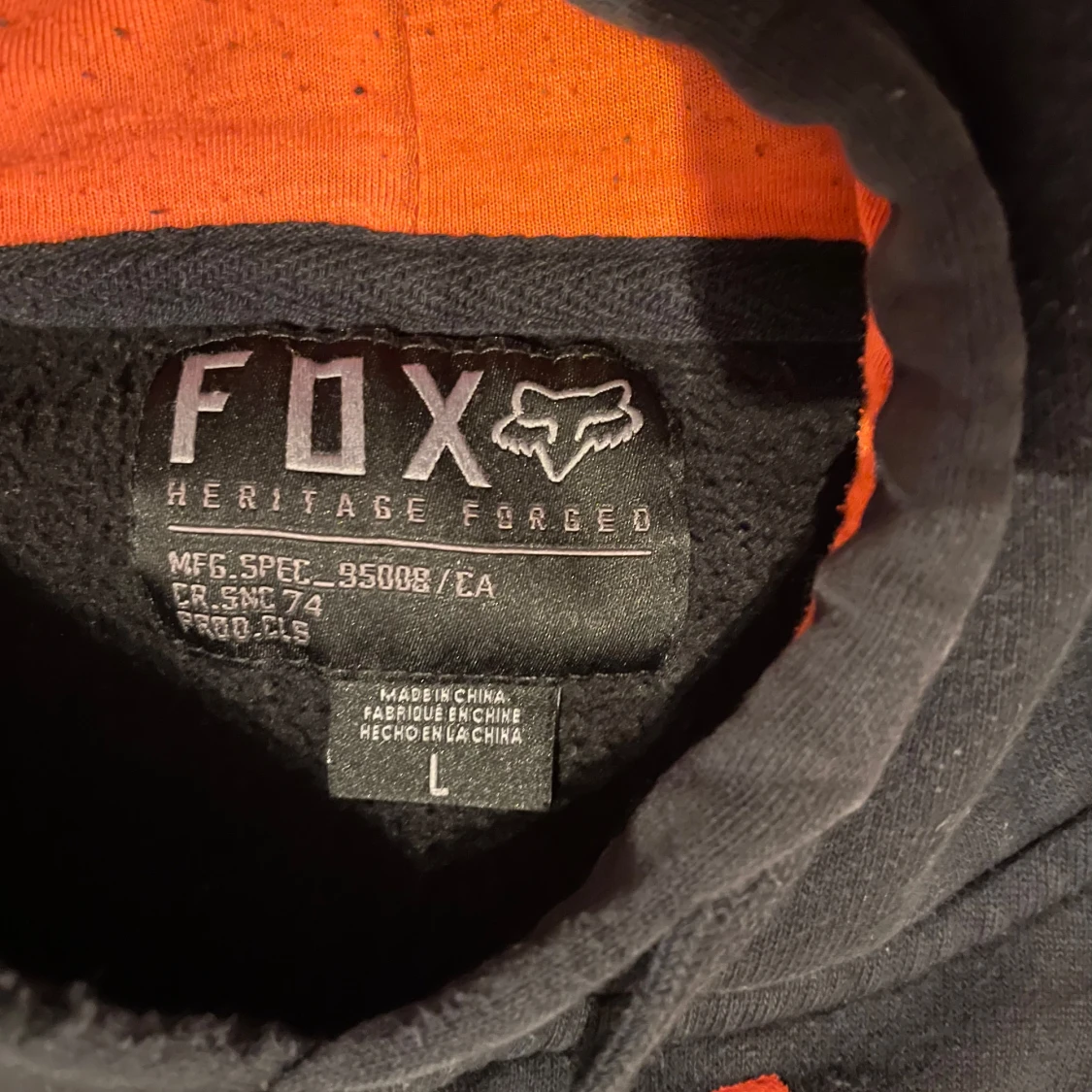 Fox Racing hoodie - 2
