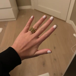 Jätte fin Ebldad ring  - Ring från Edblad i nyskick 