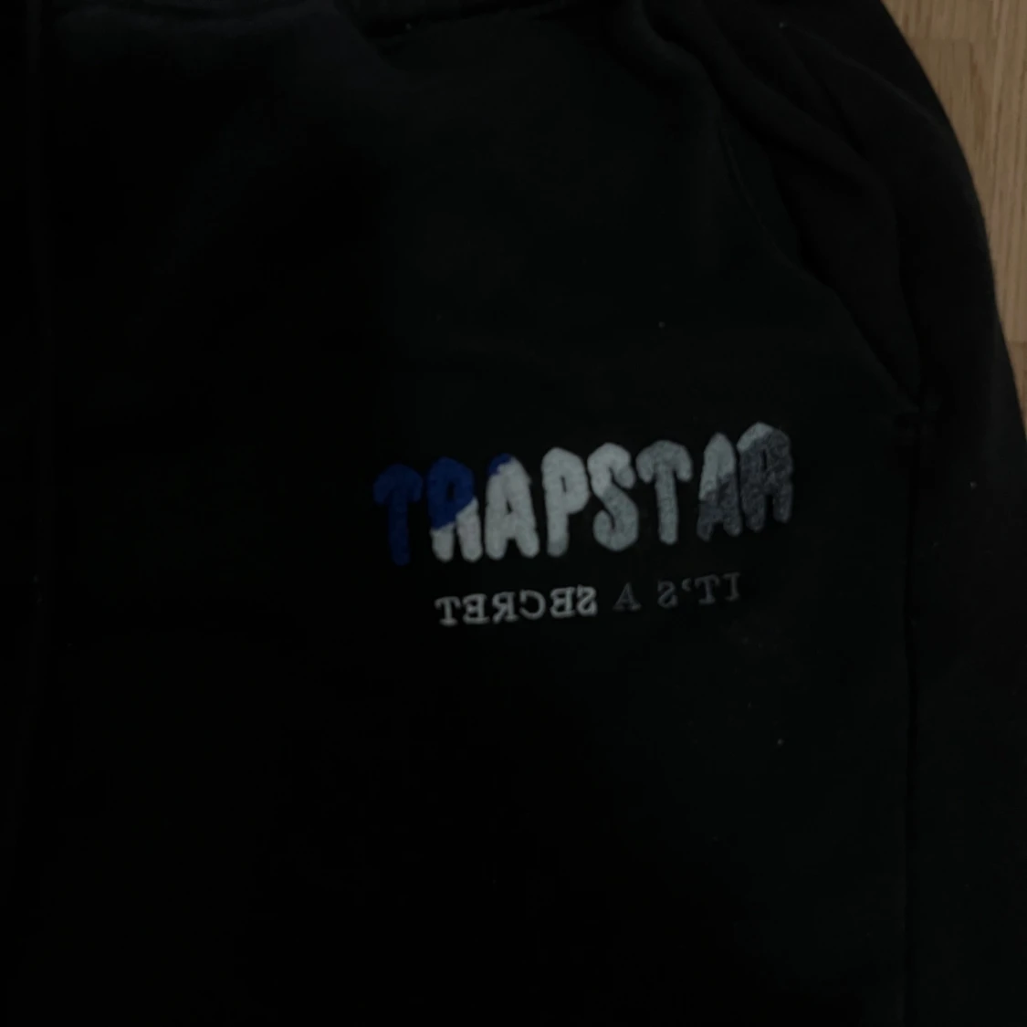 Svart Trapstar sett - 2