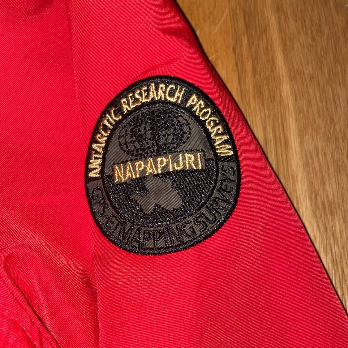 Röd vindjacka från Napapijri - 3