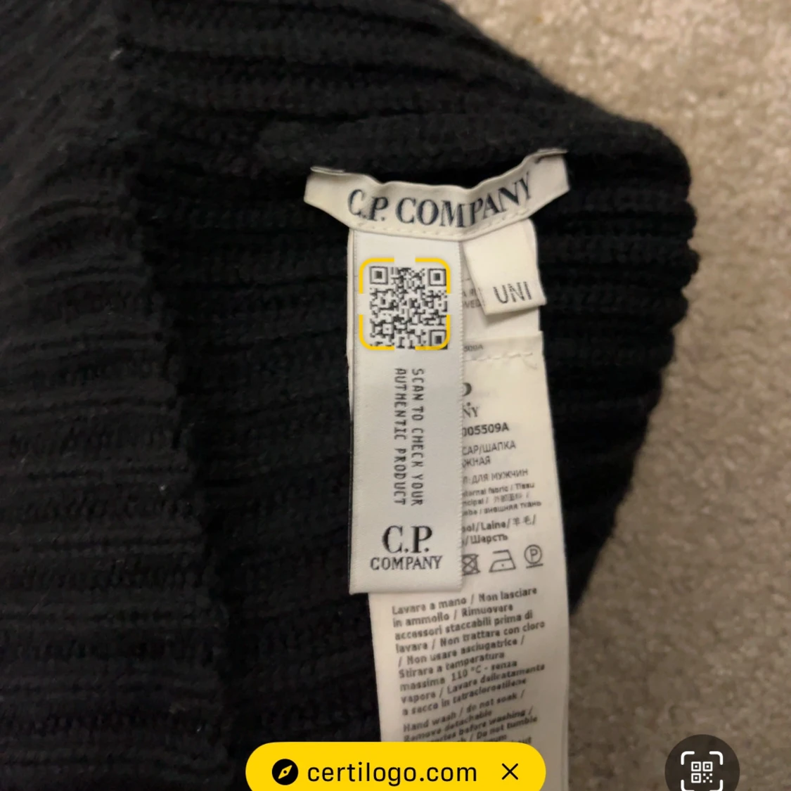 Cp company Mössa - 2