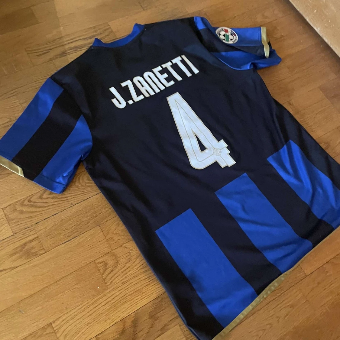 Zanetti fotbollströja - 1