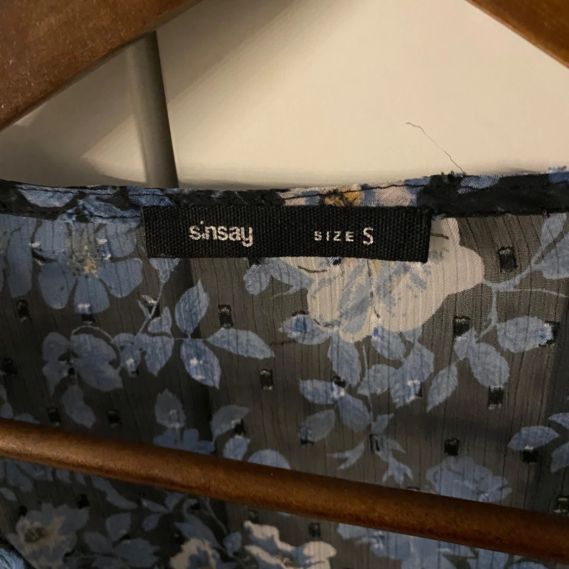 Blommig blus från Sinsay - 2