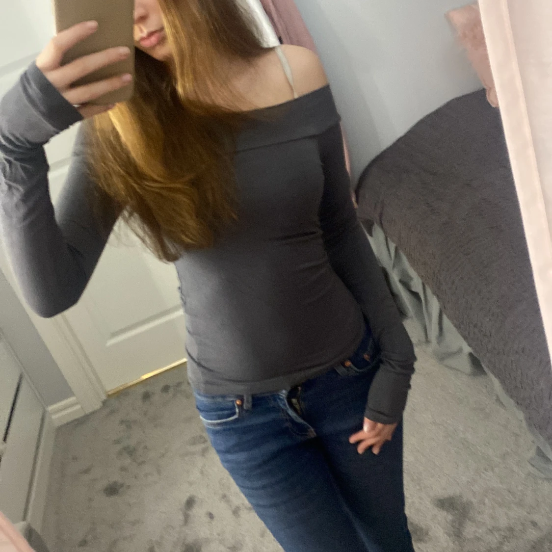  offshoulder topp - 2