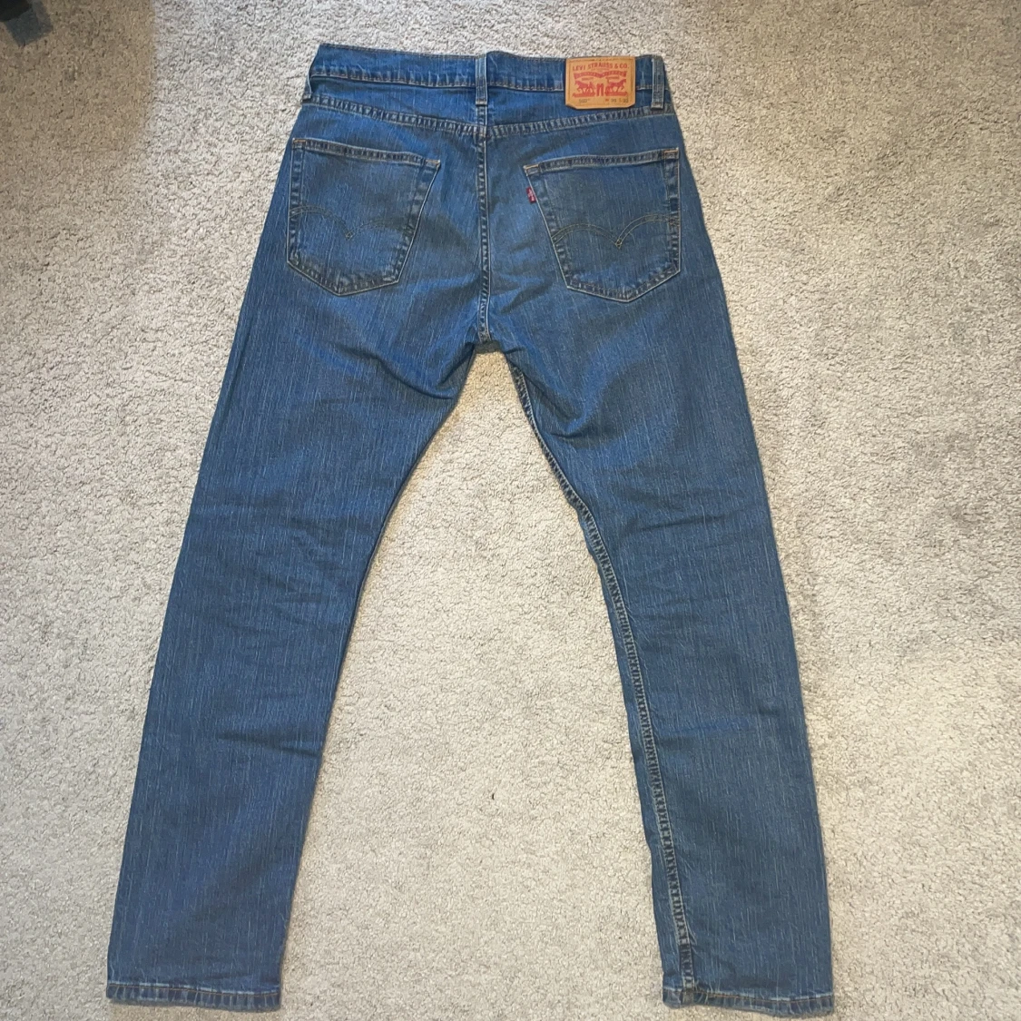Levi’s 502 blå jeans - 1