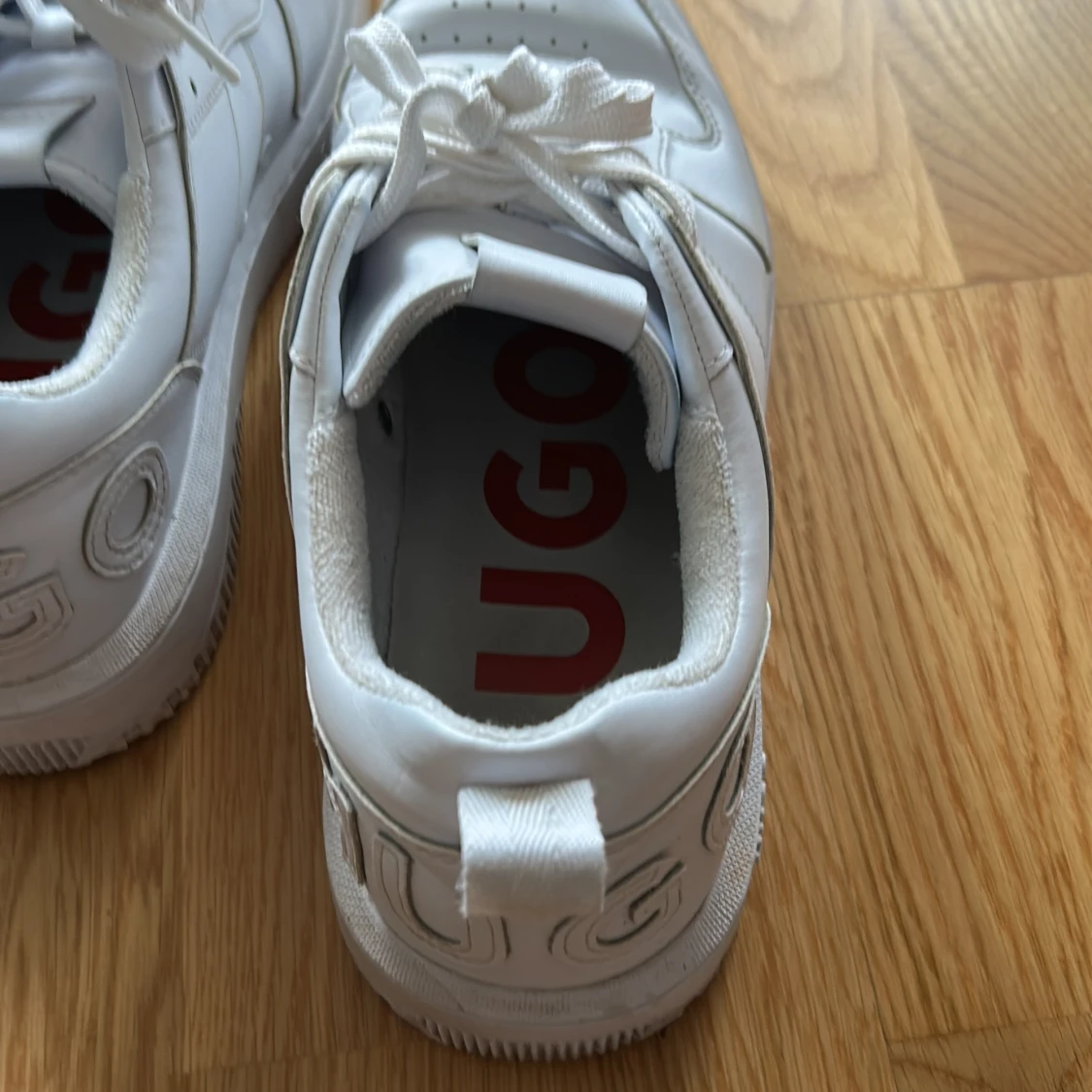 Vita sneakers från Hugo - 3