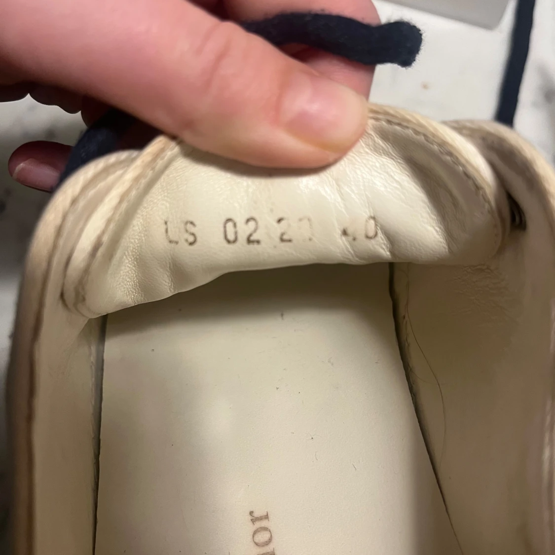 Sneakers från Christian Dior - 2